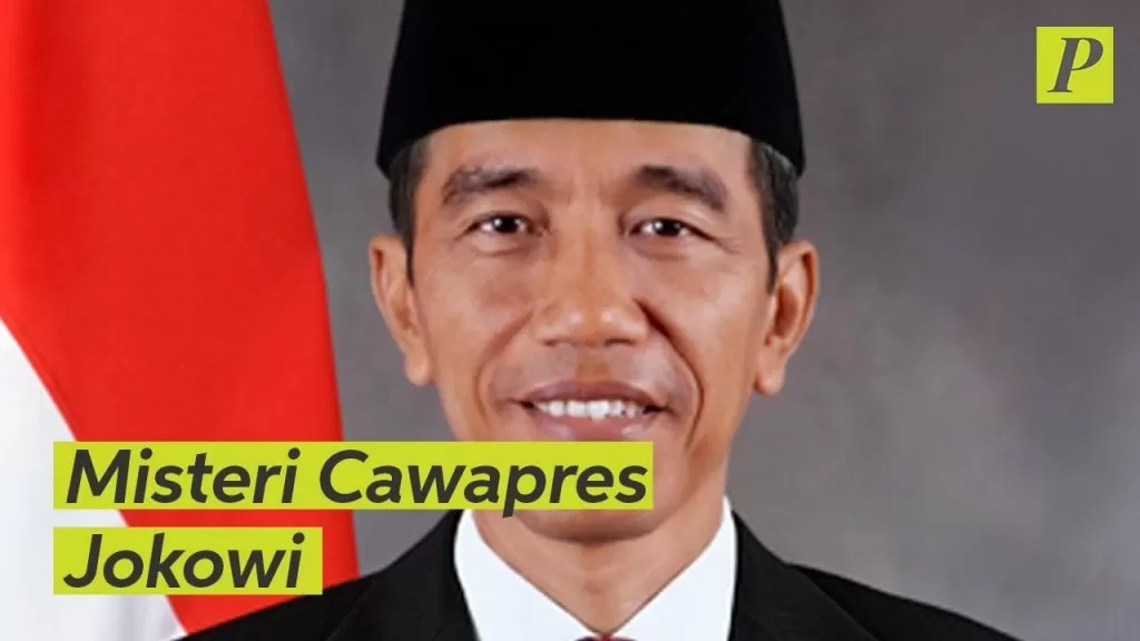 misteri cawapres Jokowi