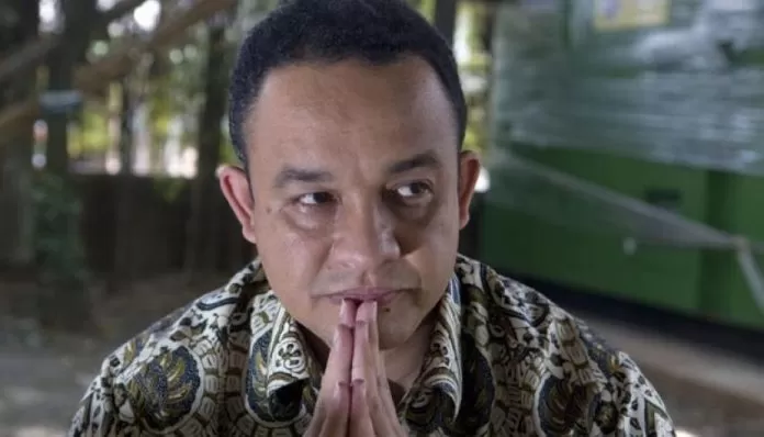 Keputusasaan Anies