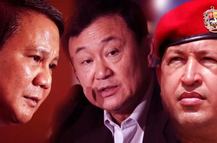 Prabowo-Thaksin-Chavez, Populis Oligarkis