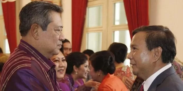 Gerindra-Demokrat Kebut-kebutan