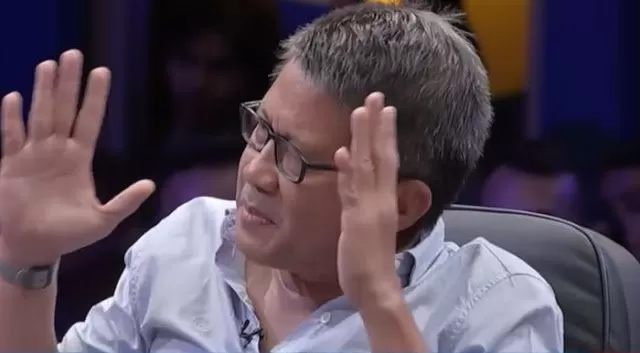Rocky Bilang Otak Pemerintah Dungu!
