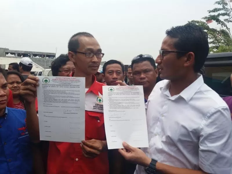 Dilirik Polda, Sandiaga "Tertipu"?