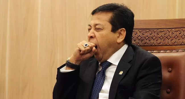 Golkar Bosan Dibilang Cebong?