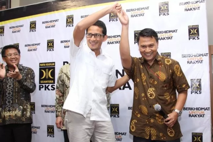 Mardani Cela Prabowo-Sandi?
