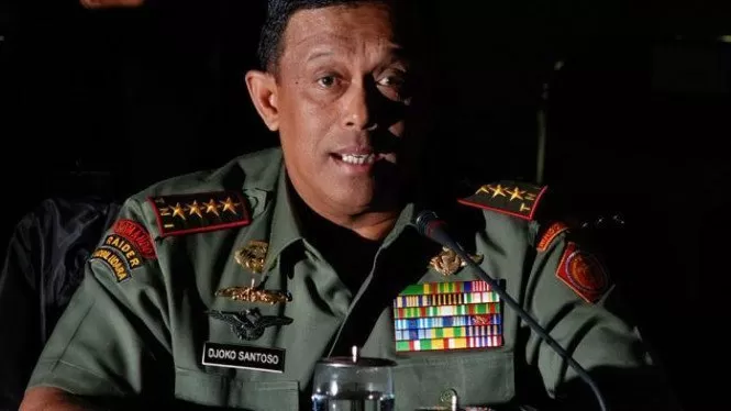 Djoko Santoso, Pengarak Panji Prabowo