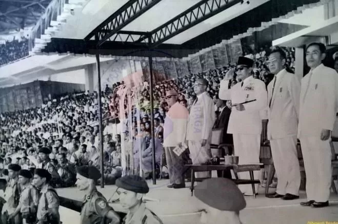 Asian Games, Soekarno Hingga Korea