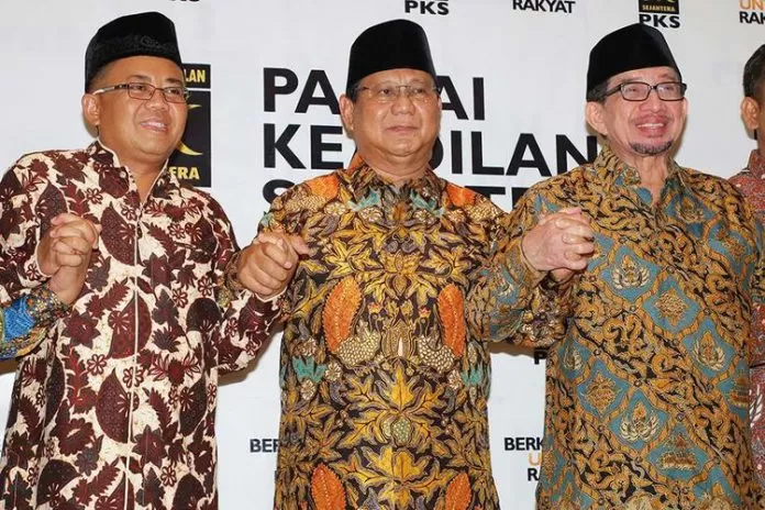 PKS dan Prabowo - PKS abstain - Koalisi keumatan