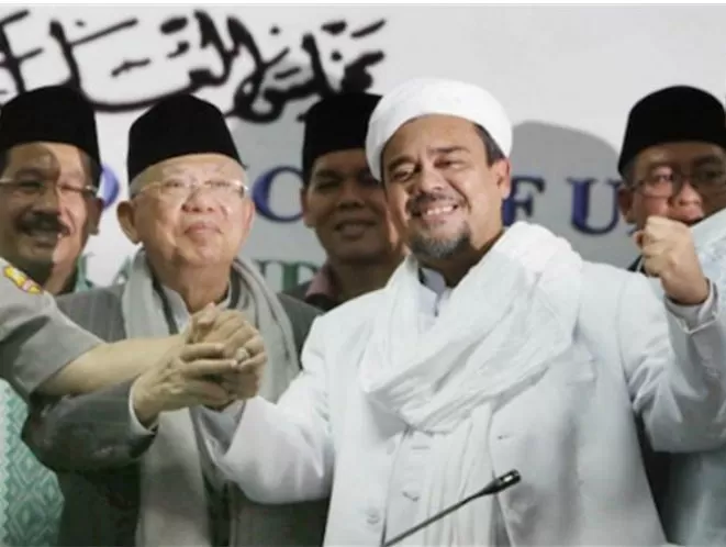 Dongen Kapitra tentang Ma'ruf-HRS