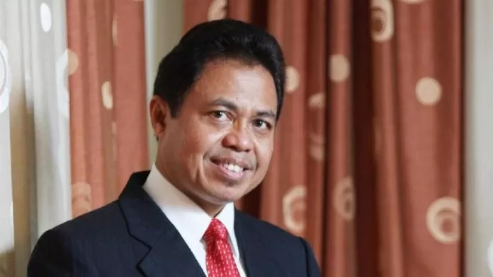 Nur Mahmudi Ismail. (Foto DetikNews) Tabur Bunga Untuk Nur Mahmudi