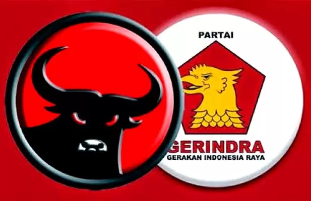 Pileg, PDIP dan Gerindra Berjaya