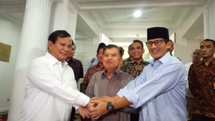Romantisme JK, Prabowo, Sandi