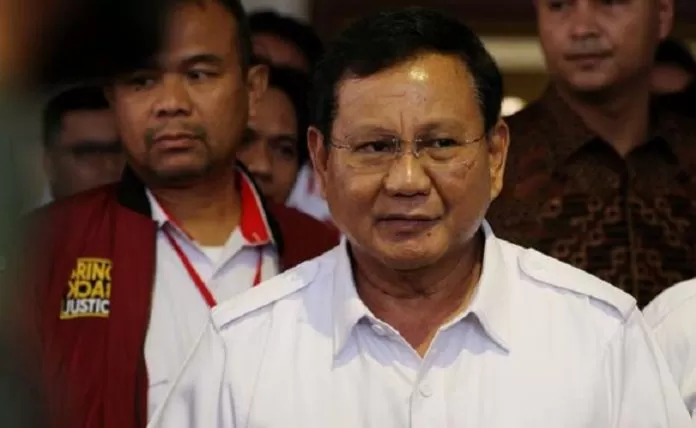 Ulam sentil Prabowo