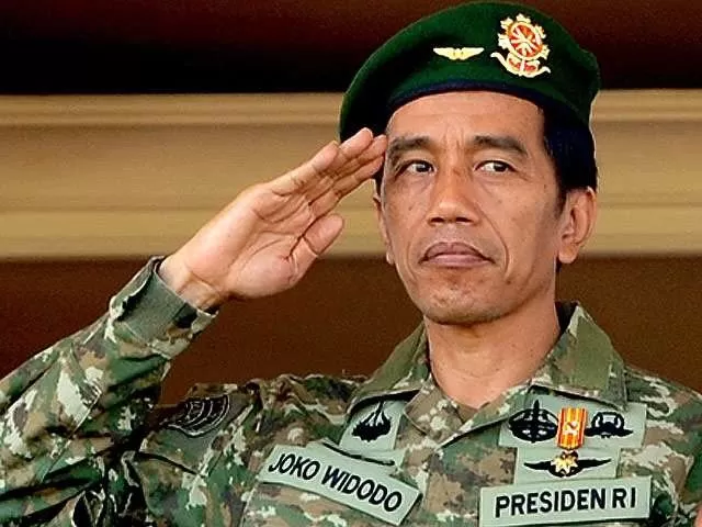 Jokowi Ajak TNI Kampanye