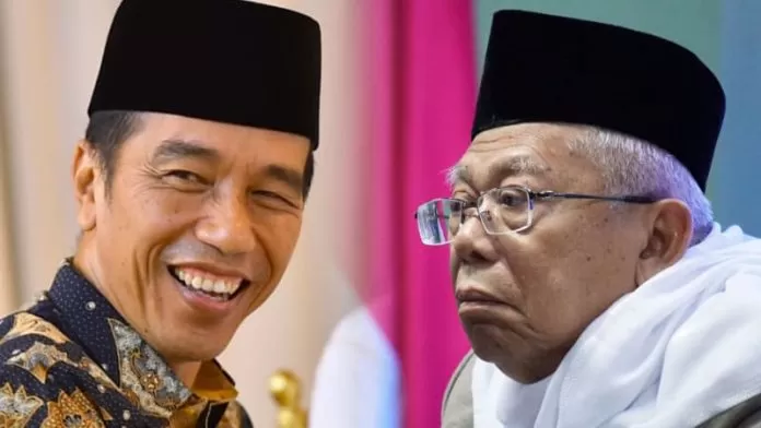 Jokowi Maruf Amin