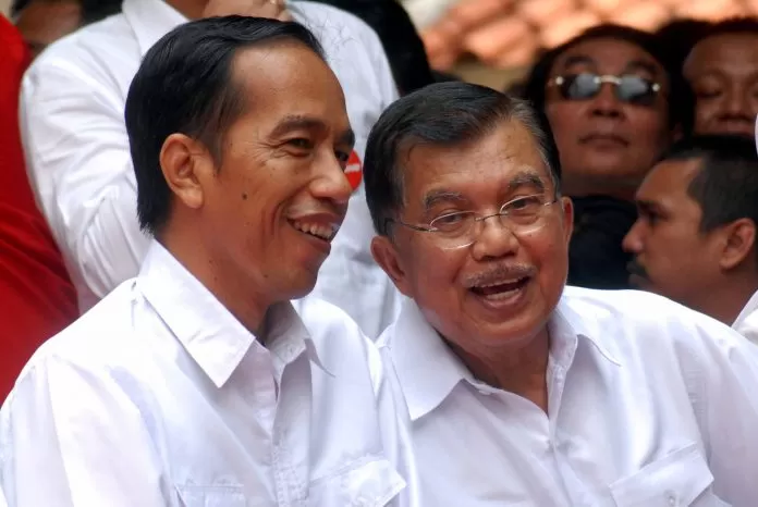 Jokowi dan JK