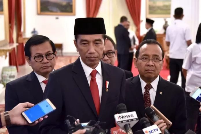 Idrus Mundur Jokowi Lega