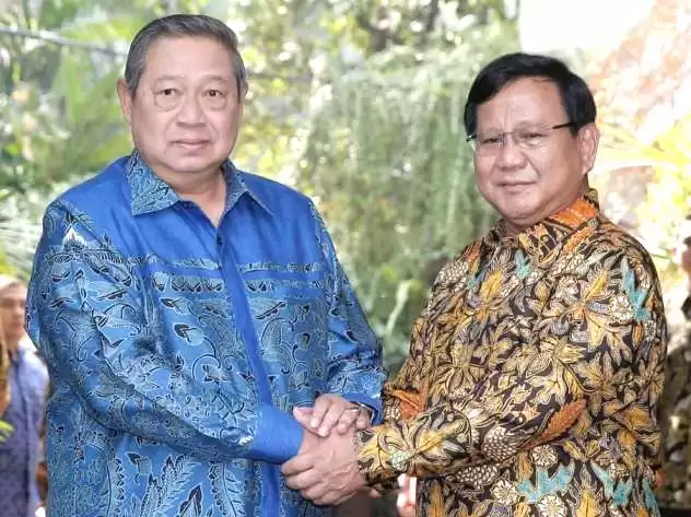 Koalisi Fuzzy Demokrat-Gerindra