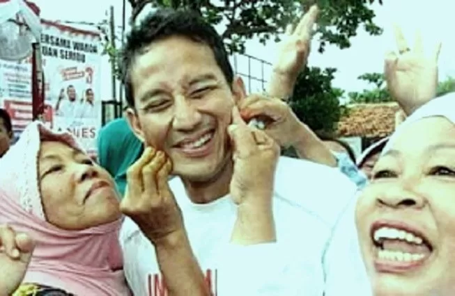 Sandiaga Manfaatkan Emak-Emak
