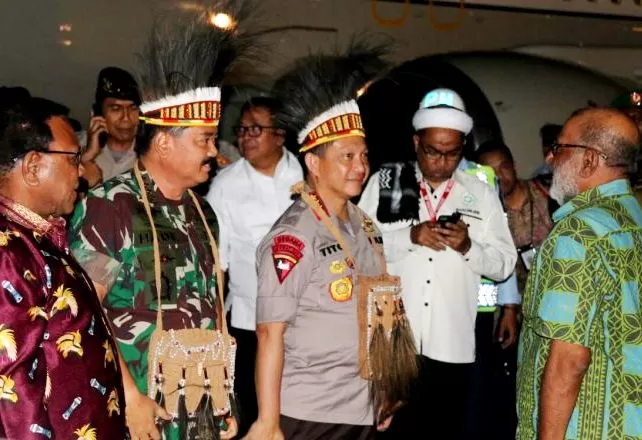 Papua, PR Indonesia di Pasifik