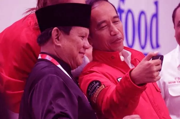 Jokowi dan Prabowo: Pelukan Shakespeare