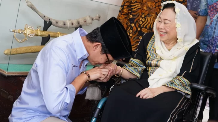 Prabowo Gerah Lihat Yenny