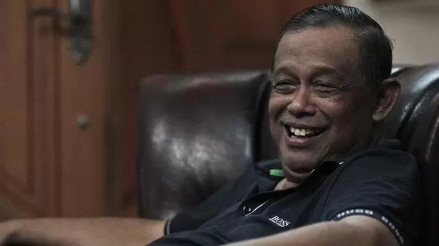 Prabowo Militan Bersama Purnawirawan
