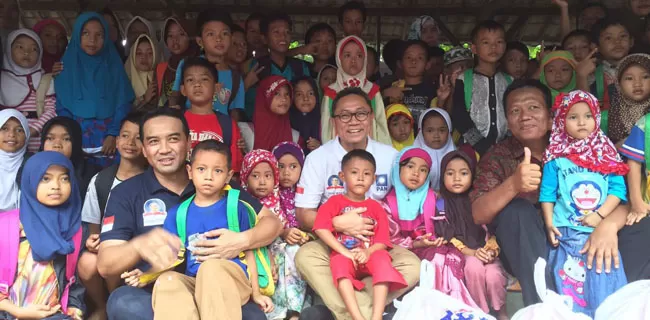 Zulkifli Panutan Pajak, Kampanye Anak?