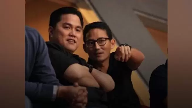 Sandiaga-Erick Simbol Kapitalisme Indonesia?
