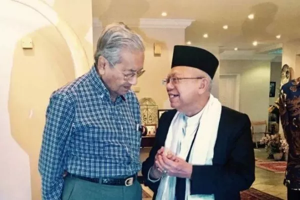 Ma’ruf Serasa Sudah Jadi Wapres?