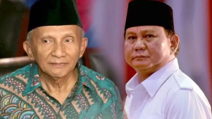 Wejangan Dahsyat Amien Rais