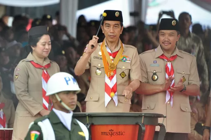 Jokowi Pilih Nyontek Dibanding Lip Sync