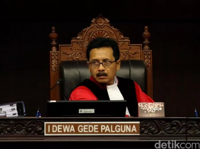 MK Mabok Gugatan UU Pemilu