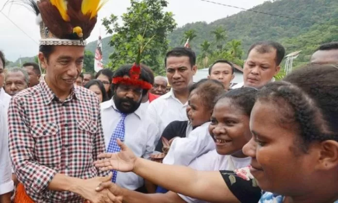Jokowi Banjir Suara dari Timur