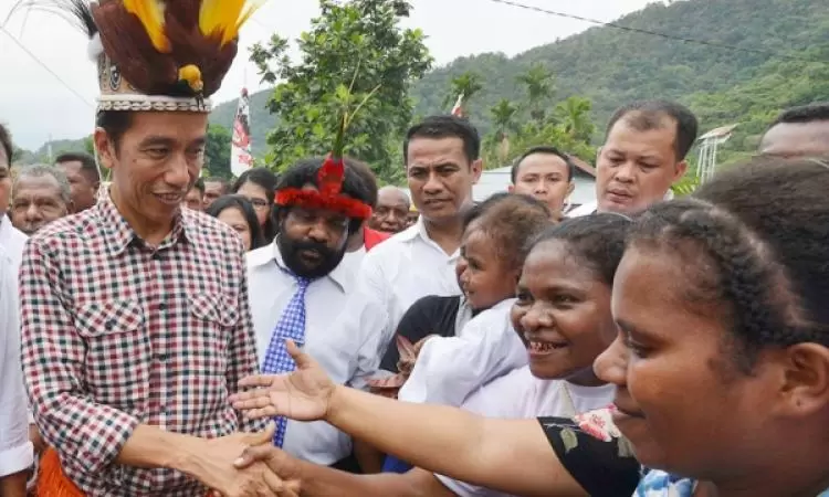 Jokowi Banjir Suara dari Timur