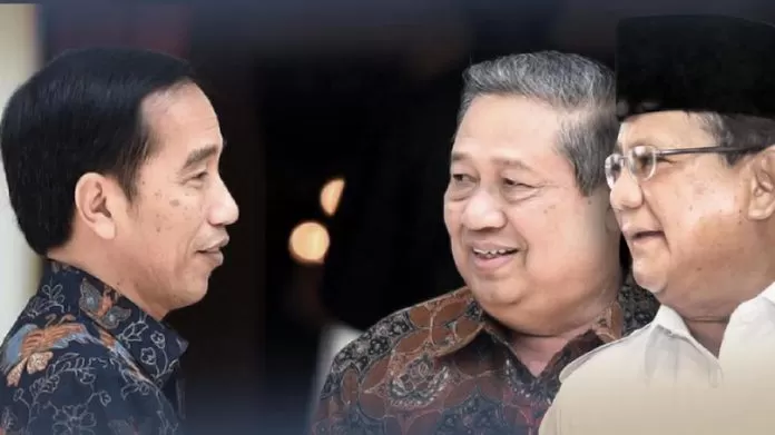 Suka Cita SBY-Prabowo untuk Jokowi