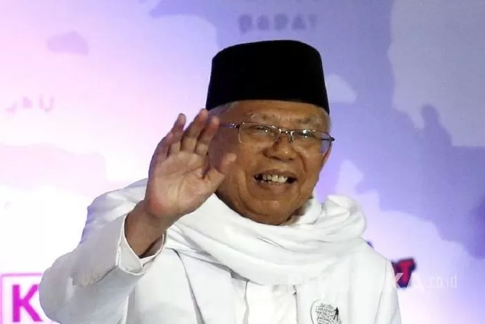 Maruf Amin Siap Lepas Landas