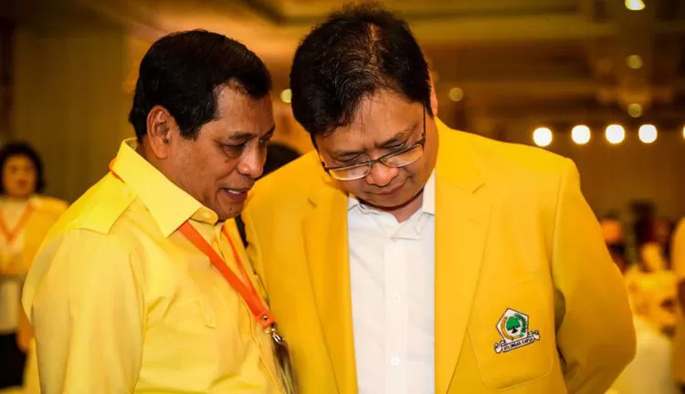 Golkar si Partai Orang Tua