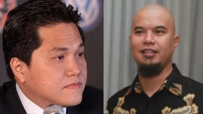 Ahmad Dhani “Ngiler” Lihat Erick