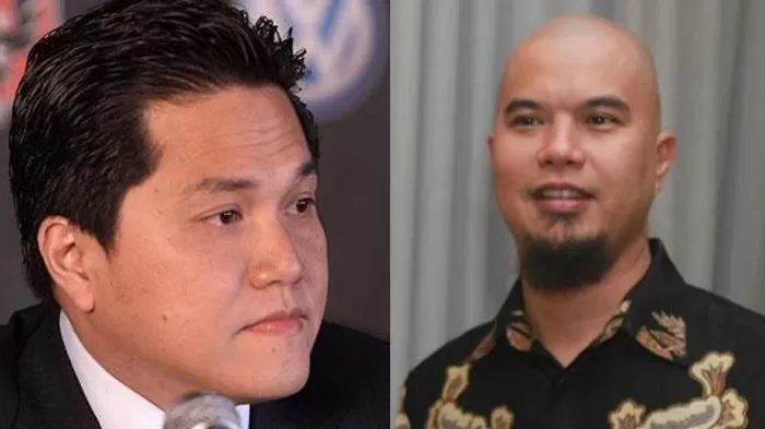 Ahmad Dhani “Ngiler” Lihat Erick