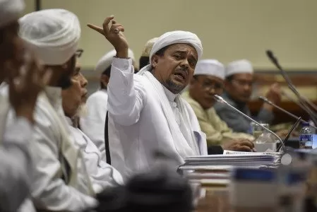Bamsoet Ragu Bahas Rizieq