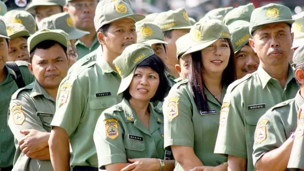 2.357 PNS Berubah Jadi Tikus!