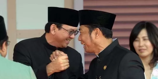 Lulung Girang Ahok Nikah Lagi!