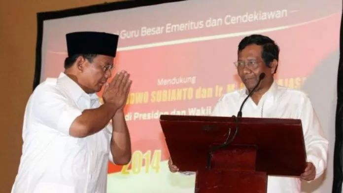 Mahfud Dirayu Prabowo-Sandi