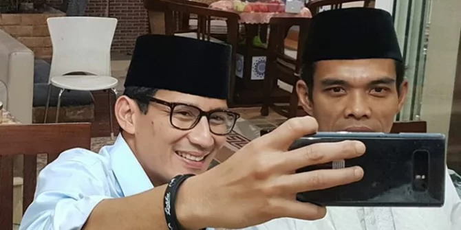 Hmmm, kok Jokowi enggak kayak Sandi ya melaporkan pasukan cebongnya kalau berulang?