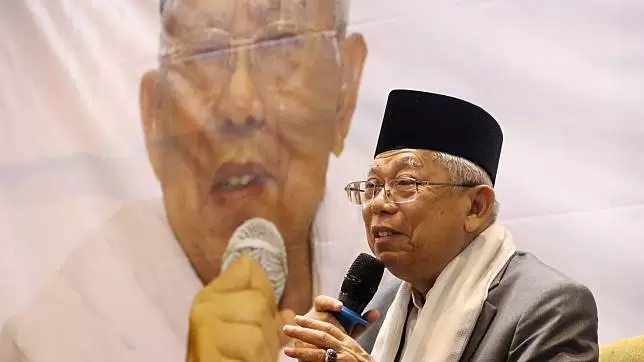 Ma'ruf Kebanjiran Order Ulama