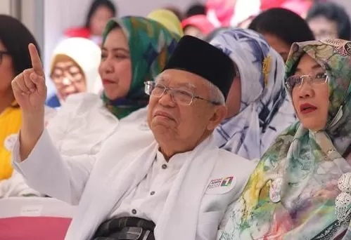 Ma'ruf Bersyukur, Imigran Terancam!
