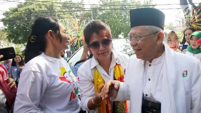 Ma'ruf: Kebangetan Jokowi Peralat Saya