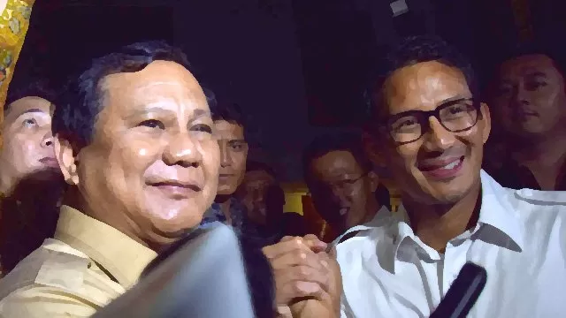 Prabowo-Sandi Kurang Fokus
