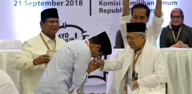 Ma’ruf Kiai Otentik, Prabowo-Sandi?