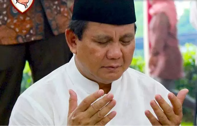 Doa Prabowo, Untuk Berbohong?